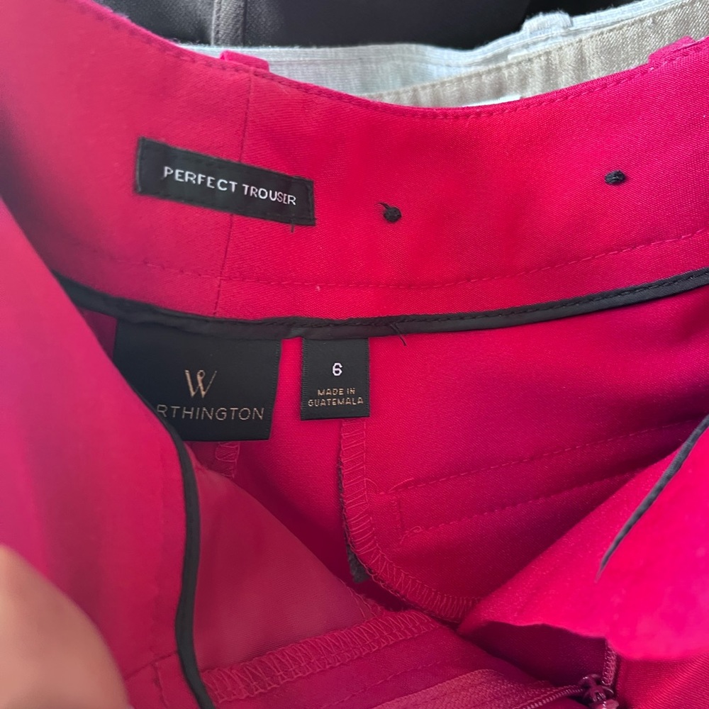 Red Trousers